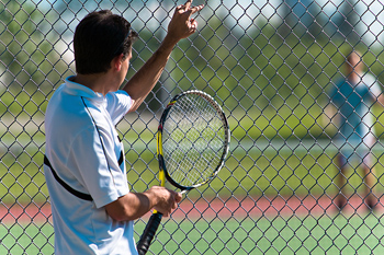 tennis court 