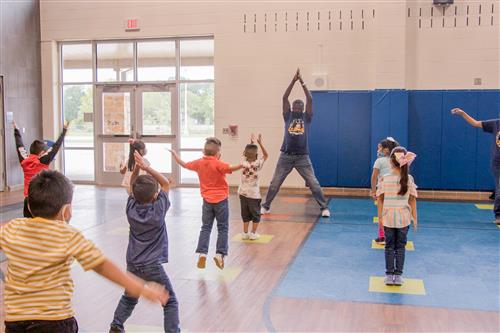 JES physical education
