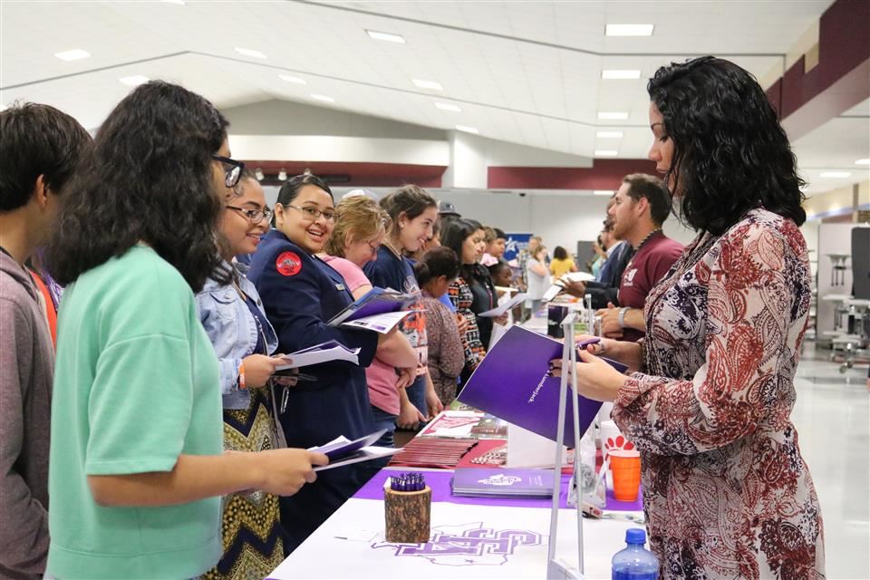 Photo of Waller High School College Night