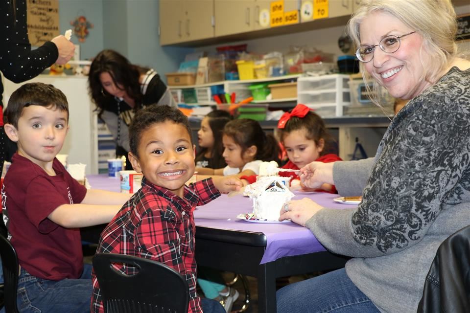 Turlington Elementary gingerbread houses